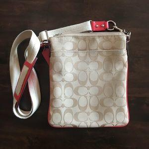 Coach Bags - 🧡Coach Legacy Signature Swingpack Crossbody Bag🧡 Coach Bags - 🧡Coach Legacy Signature Swingpack Crossbody Bag🧡